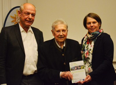 Sechster Deutscher Alpenpreis an Dr. Georg Meister