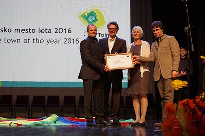 Städtische Regionen auf dem Vormarsch