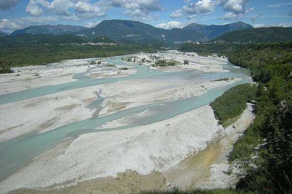 Tagliamento erneut in Gefahr