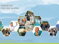 Vernetzt für die Alpen