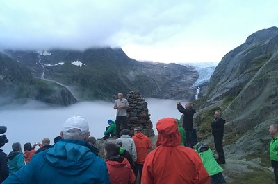 Wenn Landschaft bewegt