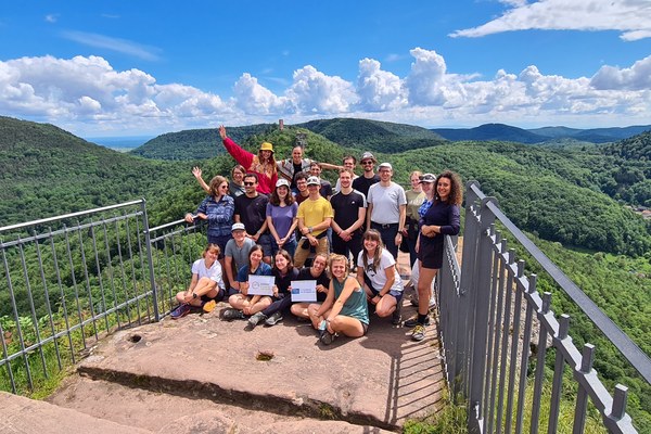 #yeswecamp 2024 im Pfälzer Wald