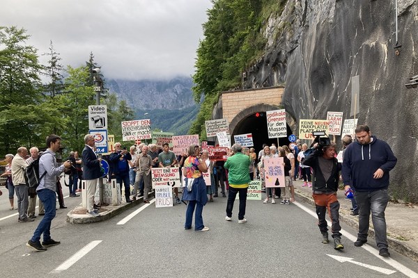 Zu viel, zu laut, zu voll