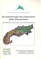 Veränderungen des Lebensraumes Alpen dokumentieren