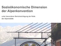 Sozioökonomische Dimension der Alpenkonvention