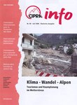 CIPRA Info 80: Klima - Wandel - Alpen. Tourismus und Raumplanung im Wetterstress