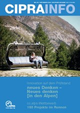 CIPRA Info 88: neues Denken – Neues denken [in den Alpen]