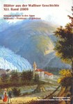 Blätter aus der Walliser Geschichte XLI. Band 2009