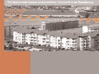 Raumplanung zwischen Regulierung und Markt