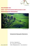 Neue Modelle des Natur- und Kulturlandschaftsschutzes in den Österreichischen Naturparken