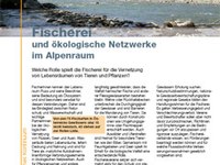 Fischerei und ökologische Netzwerke im Alpenraum