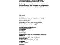 Wettbewerbsfähige und nachhaltige Stadt-und Regionalentwicklung durch INTERREG