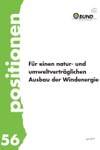 Für einen natur- und umweltverträglichen Ausbau der Windenergie