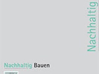 Nachhaltig Bauen