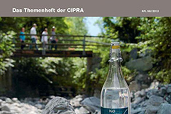 SzeneAlpen Nr. 98 - Alpenwasser, hoch im Kurs