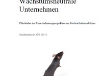 Wachstumsneutrale Unternehmen