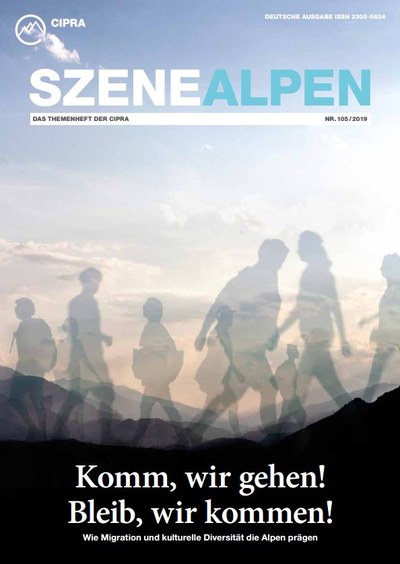 SzeneAlpen Nr. 105 - «Komm, wir gehen! Bleib, wir kommen!»