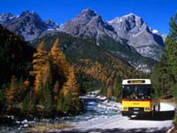 Eco-tourism in the Alps