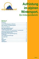 The upgrading of Alpine winter sports