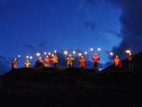 Fire in the Alps 2025