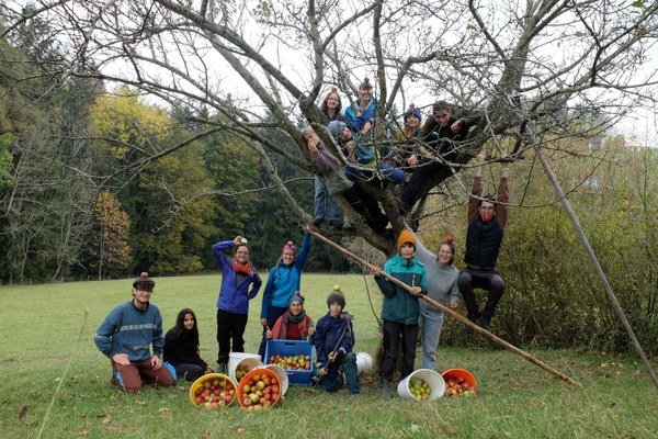 Sharing Biodiversity on a Micro-Farm