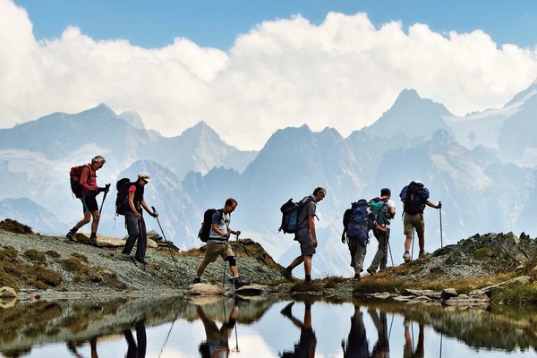Millions of Steps for the Alps