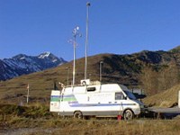 Research into environmental impacts along the main Alpine traffic arteries