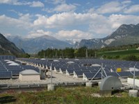 The Alps ideal for generating solar power