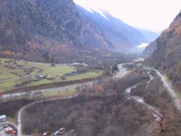 Nature abhors a border