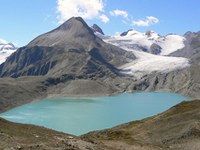 Alpine glaciers melting the fastest