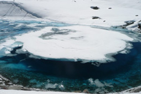 Melting glaciers on your local mountain - what now?