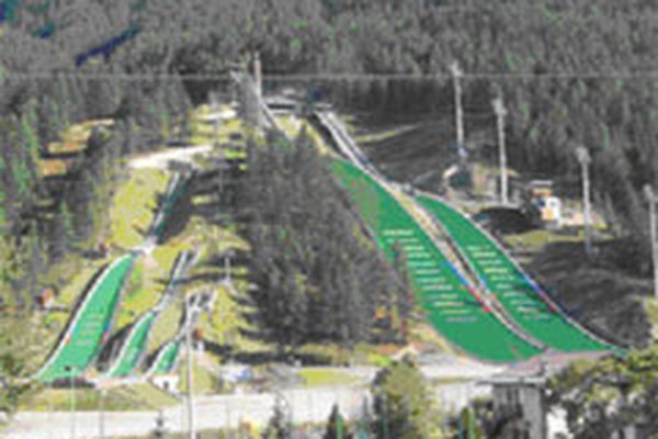 Turin/I: Olympic sports facilities left to waste away