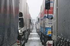 Eurovignette III: no HGV toll for the Alps