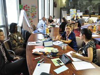 Sharing experience to strengthen green infrastructure