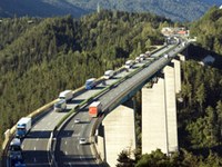 Alps overrun by traffic