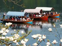 Between the desire for relaxation and the pressure for development