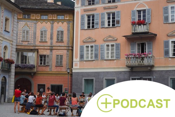 Changing the Alps together