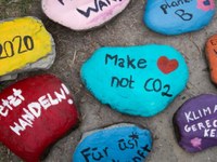 Digital and creative: climate strike despite Corona