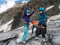 Experiencing the melting of glaciers