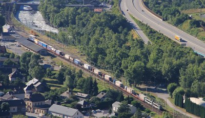 Fréjus: end of the road for the “Alpine motorway on rails”