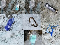 Microplastics in the Alps