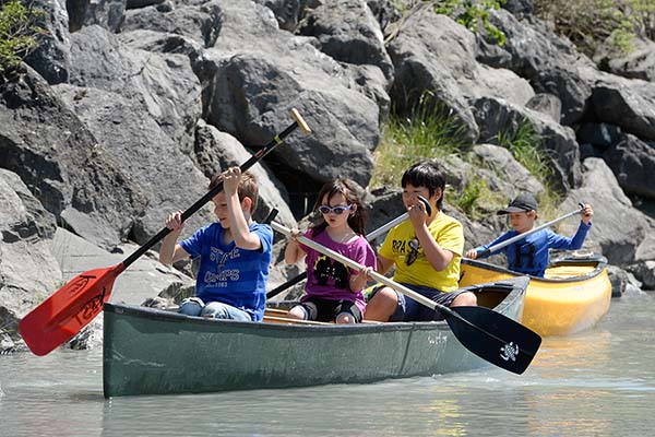 The Alpine Rhine fête