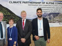 The Alps as the focus of climate policy