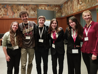 The Youth Parliament to the Alpine Convention campaigns for Alpine protected areas