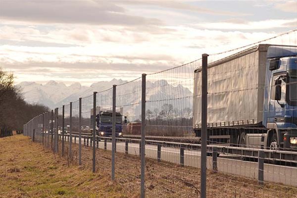 Together against transit traffic