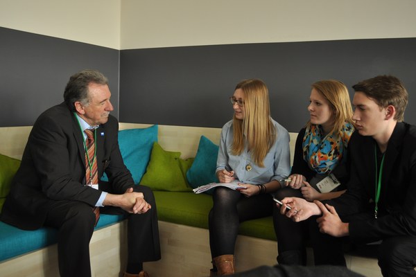 Young Voices, New Ideas