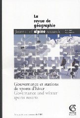 Governance and winter sports ressorts