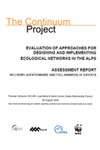 Evaluation of approaches for designing and implementing ecological networks in the Alps
