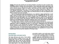 Value based decision making process for strategic visitor management in the Natura 2000 area Lech River Valley, Tyrol