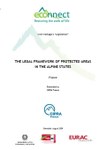 The Legal Framework of Protected Areas in the Alpine States: France